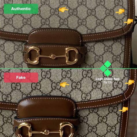 how do you check if a gucci bag is real|gucci purse real.